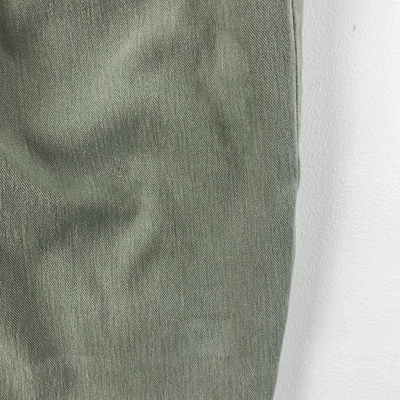 Spanx Green Jeanish Pull On Ankle Leggings Womens Size 2X - Picture 11 of 15